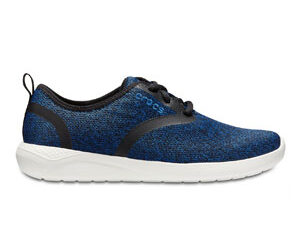 Crocs LiteRide Lace Women Blue Jean  White