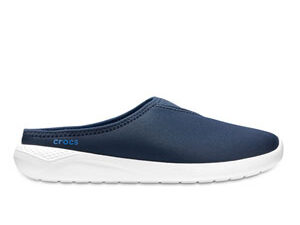 Crocs LiteRide Mule Women Navy White