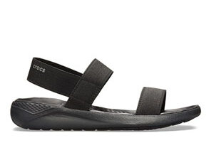 Crocs LiteRide Sandal Women Black Black