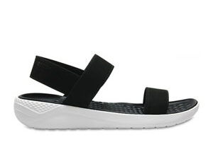 Crocs LiteRide Sandal Women Black White