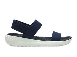 Crocs LiteRide Sandal Women Navy White