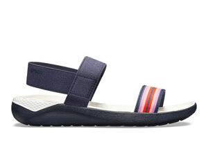 Crocs LiteRide Sandal Women Navy Colorblock Navy