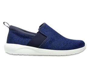 Crocs LiteRide SlipOn Men Blue Jean White
