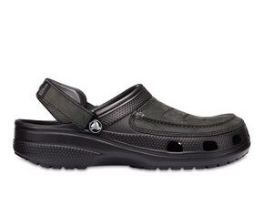 Crocs Yukon Vista Clog Men Black Black