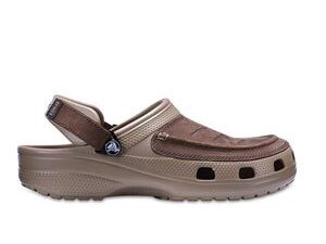 Crocs Yukon Vista Clog Men Espresso Khaki