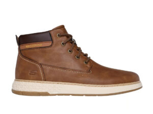 Skechers Relaxed Fit: Garlan - Deno 205235_BRN