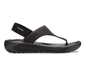 Crocs LiteRide Mesh Flip Women Black Black