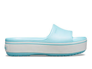 Crocs Crocband Platform Slide Ice Blue Ice Blue