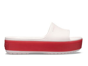 Crocs Crocband Platform Slide Barely Pink Pepper