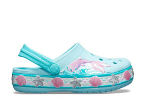 CrocsFL Mermaid Band Clog K IBlu