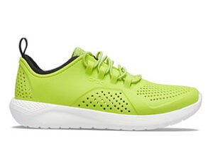 Crocs LiteRide Pacer Kids Lime Punch Black