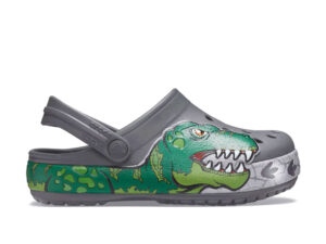 Crocs FL Dino Band Cg K SltGry
