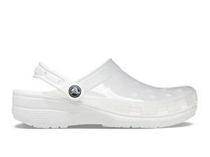 Crocs Classic Translucent Clog White