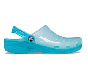 Crocs Classic Translucent Clog Digital Aqua