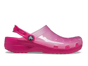 Crocs Classic Translucent Clog Candy Pink