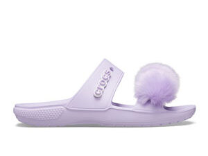 Classic Crocs FurSure Sandal Lavender