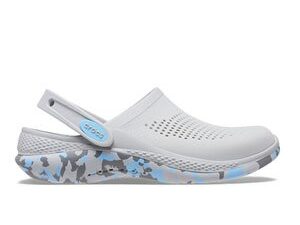 Crocs LiteRide 360 Marbled Clog Light Grey Oxygen