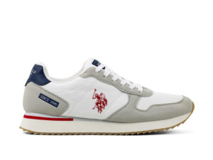 U.S. Polo Assn. Altena – Herren Sneakers WHITE / RED