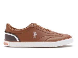 U.S. Polo Assn. Men's Tan Casual Sneakers