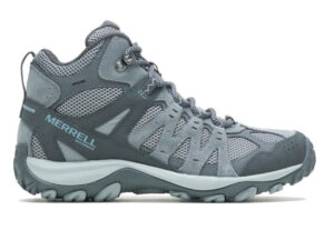 Merrell Women's Accentor 3 Mid Hiking Shoe Gray