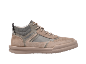 Jeep Mid Top Lace Versatile Suede Boot-5139336776-Gray