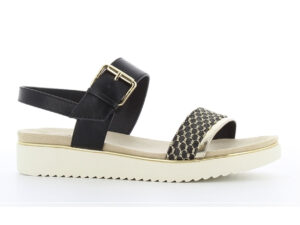 Sprox 530730 Black Women Sandal