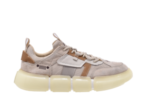 Jeep Low Cut Lace Chunky Sneaker-5319116193-Gray