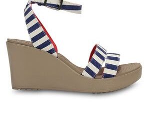 Crocs Leigh Graphic Wedge