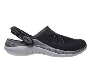Crocs LiteRide 360 Clog Kids Black Slate Grey