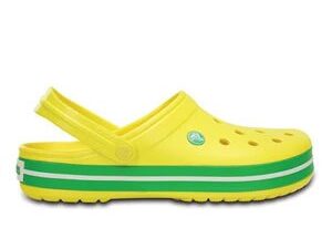 Crocs Crocband Lemon / Grass Green