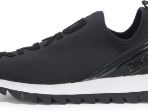 DKNY Women's Abbi Everyday Slip on Knit Sneaker