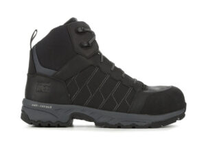 Timberland PRO Men's Payload 6 Inch Composite Safety Toe Industrial Work Boot, Black