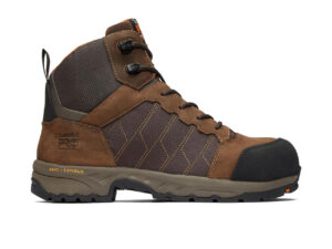 Timberland PRO Men's Payload 6 Inch Composite Safety Toe Industrial Work Boot, Brown