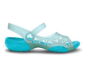 Crocs Adrina Hearts Sandal  Sea Foam Surf