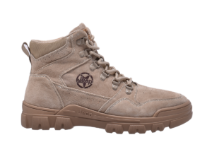 Jeep Mid Top Lace Hiking Boot-B213M08027-Khaki