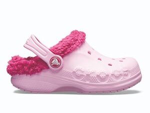 Crocs Baya Lined Kids Carnation/Berry