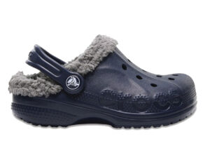 Crocs Baya Lined Kids Navy Smoke