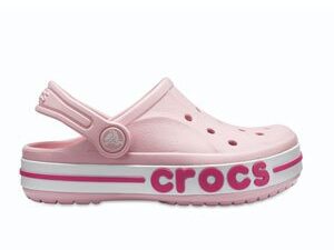 Crocs Bayaband Clogs Kids Petal Pink