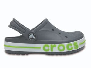 Crocs Bayaband Clogs Kids Charcoal