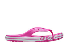 Crocs Bayaband Flip Electric Pink
