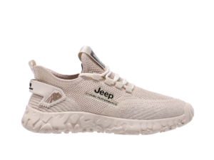 Jeep Low Top Lace Xtreme Perofrmance Sneaker-C321591208-Beige