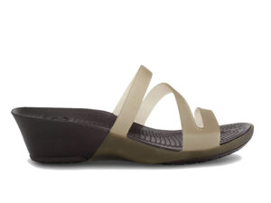 Crocs Carliana Khaki/Espresso