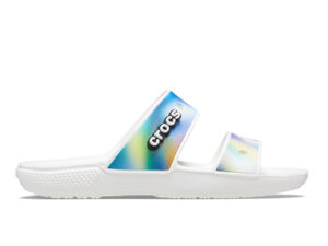 Crocs Classic Crocs Solarized Sandal White Multi