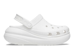 Crocs Classic Crush Clog White