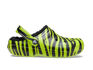 Crocs Classic Lined Animal Print Clog