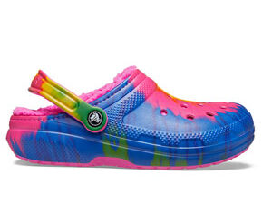 Crocs Classic Lined Tie Dye Clog