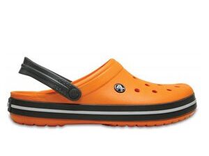 Crocs Crocband Blazing Orange / Slate Grey