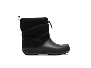 Crocs Crocband Puff Boot Women Black