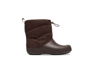 Crocs Crocband Puff Boot Women Espresso
