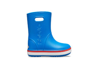 Crocs Crocband Rain Boot Kids Bright Cobalt Flame